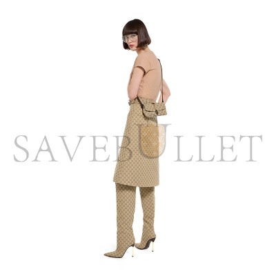 GUCCI JACKIE SMALL SHOULDER BAG 867156 (21.5*11.5*2cm)